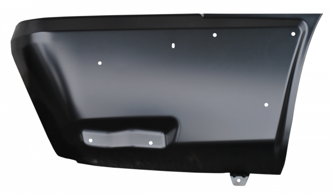 Key Parts '02-'06 Rear Lower Quarter Panel Section, Passenger's Side (w/Cladding) 0860-132