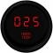 Intellitronix Transmission Temperature LED Digital Black M9107