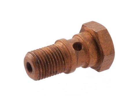 Dennis Carpenter Master Cylinder Outlet Fitting Bolt - 1939-56 Ford Truck, 1939-48 Ford Car 91A-2077