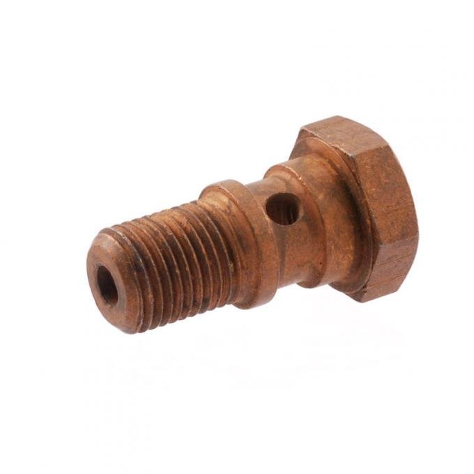 Dennis Carpenter Master Cylinder Outlet Fitting Bolt - 1939-56 Ford Truck, 1939-48 Ford Car 91A-2077