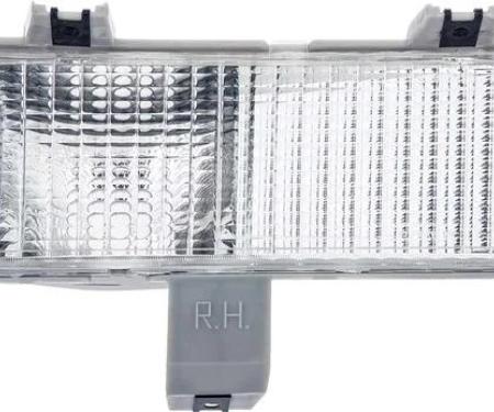AMD Park Lamp Assembly, RH, 81-82 Chevy GMC C/K Pickup Truck Blazer Jimmy Suburban X137-4081-R
