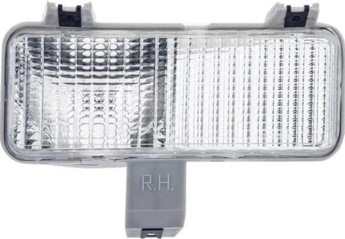 AMD Park Lamp Assembly, RH, 81-82 Chevy GMC C/K Pickup Truck Blazer Jimmy Suburban X137-4081-R