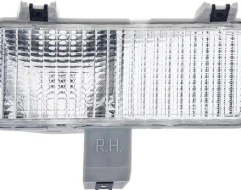 AMD Park Lamp Assembly, RH, 81-82 Chevy GMC C/K Pickup Truck Blazer Jimmy Suburban X137-4081-R