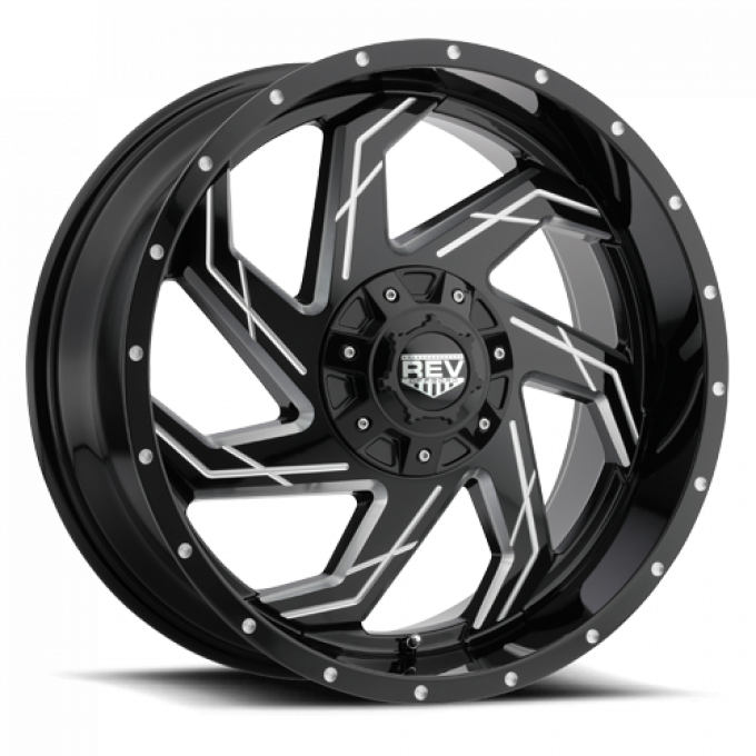 REV Wheels Off Road 895 Series, 17x9, 4.53 BS, 6x135 / 6x5.5 895M-7903512