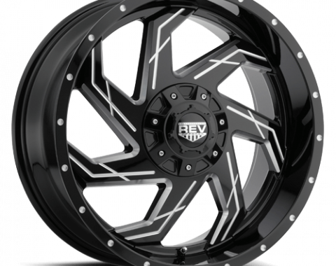 REV Wheels Off Road 895 Series, 20x12, 8.23 BS, 6x5.5 895M-2123544