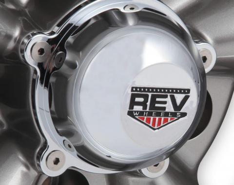 REV Wheels Series 100 Cap, 100, 105, 111 Series Wheels C10100C