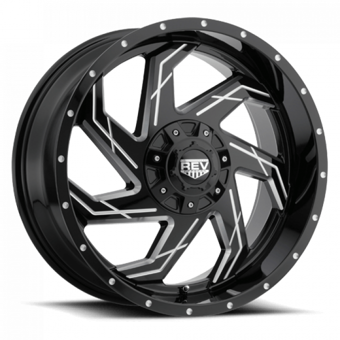 REV Wheels Off Road 895 Series, 20x12, 8.23 BS, 6x5.5 895M-2123544