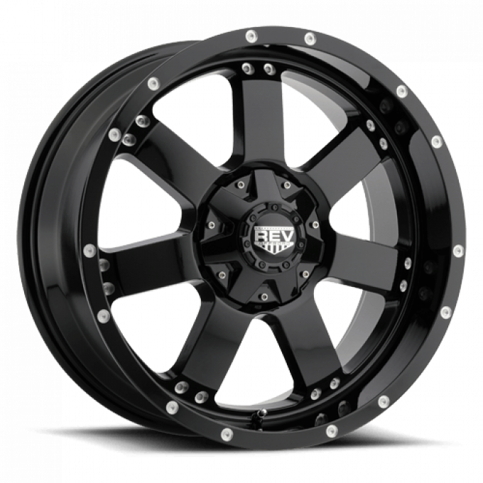 REV Wheels Off Road 885 Series, 17x9, 4.53 BS, 5x5 / 5x5.5 885B-7903212