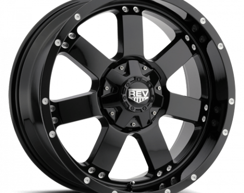 REV Wheels Off Road 885 Series, 17x9, 4.53 BS, 5x5 / 5x5.5 885B-7903212