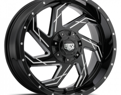 REV Wheels Off Road 895 Series, 17x9, 4.53 BS, 5x5 / 5x5.5 895M-7903212