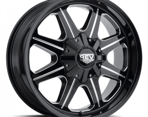 REV Wheels Off Road 823 Series, 20x9, 4.53 BS, 5x5 / 5x5.5 823M-2903212