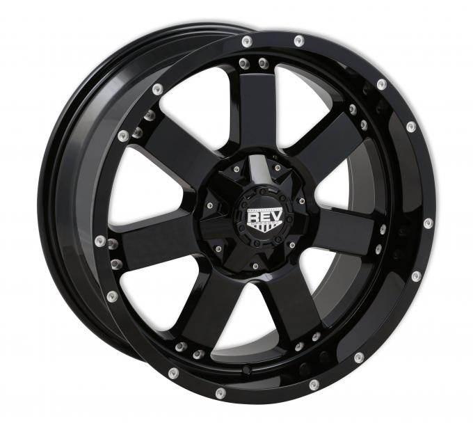 REV Wheels Off Road 885 Series, 20x9, 4.53 BS, 5x5 / 5x5.5 885B-2903212