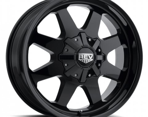 REV Wheels Off Road 823 Series, 20x9, 4.53 BS, 6x5.5 / 6x135 823B-2903512