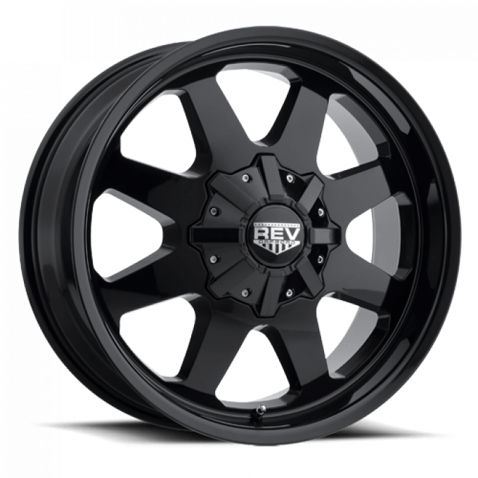 REV Wheels Off Road 823 Series, 20x9, 4.53 BS, 6x5.5 / 6x135 823B-2903512