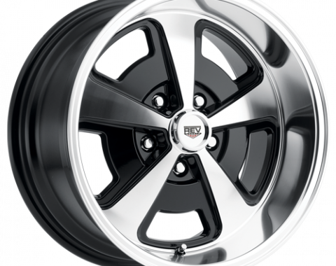 REV Wheels 109 Classic Series Magnum, 17x8, 4.5, 5x4.5 109P-7806500