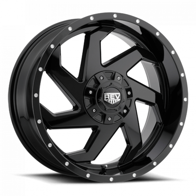 REV Wheels Off Road 895 Series, 20x9, 4.53 BS, 6x5.5 895B-2908312