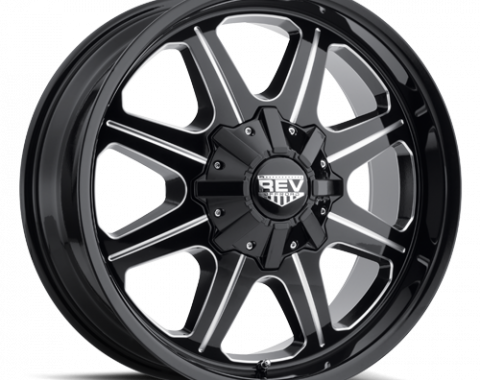 REV Wheels Off Road 823 Series, 20x9, 4.53 BS, 6x5.5 / 6x135 823M-2903512
