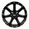 REV Wheels Off Road 885 Series, 17x9, 5.00 BS, 6x5.5 885M-7908300