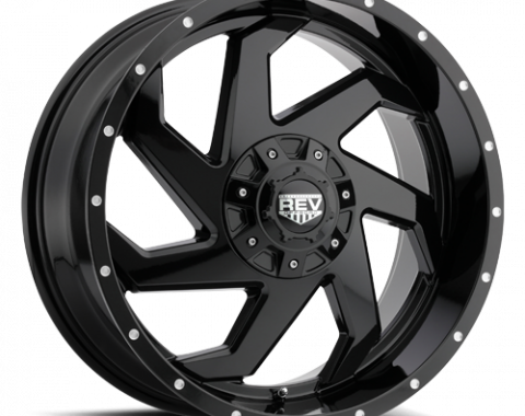 REV Wheels Off Road 895 Series, 17x9, 5 BS, 6x5.5 / 6x135 895B-7903500