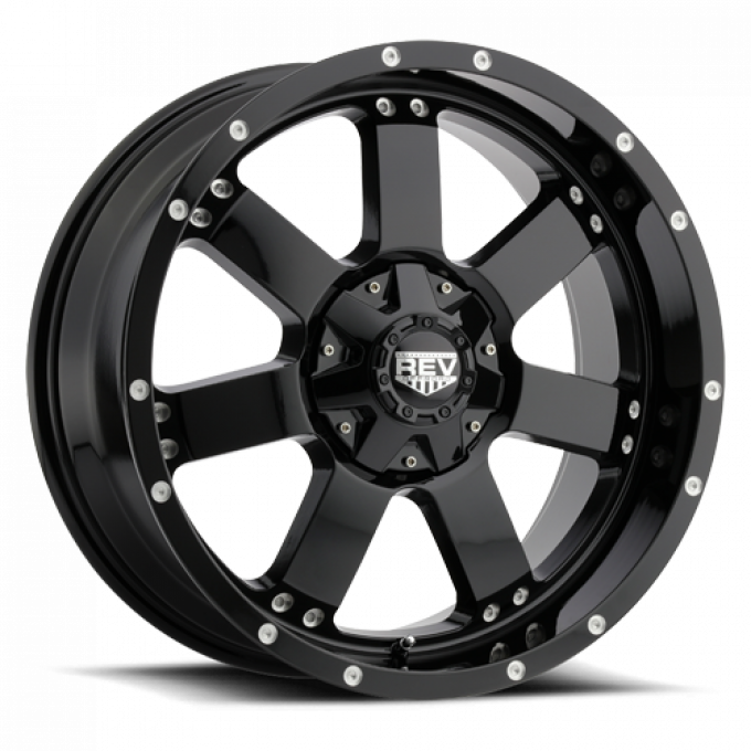 REV Wheels Off Road 885 Series, 17x9, 4.53 BS, 6x5.5 885B-7908312