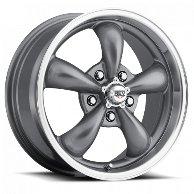 REV Wheels 100 Classic Series, 17x7, 4, 5x5 100S-7707300