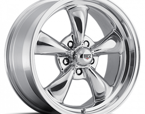 REV Wheels 100 Classic Series, 15x8, 4.5, 5x5 100P-5807300