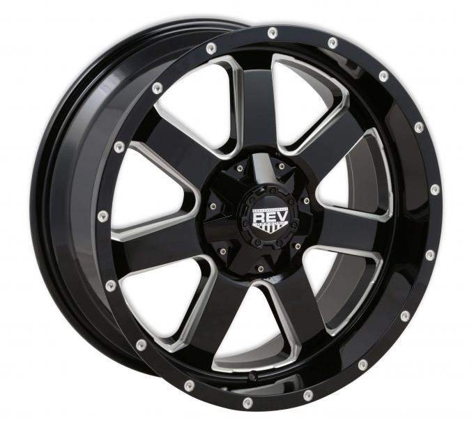 REV Wheels Off Road 885 Series, 17x9, 5.00 BS, 6x5.5 885M-7908300