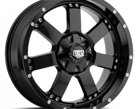 REV Wheels Off Road 885 Series, 17x9, 4.53 BS, 6x5.5 885B-7908312