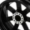 REV Wheels Off Road 885 Series, 20x9, 4.53 BS, 6x5.5 / 6x135 885B-2903512