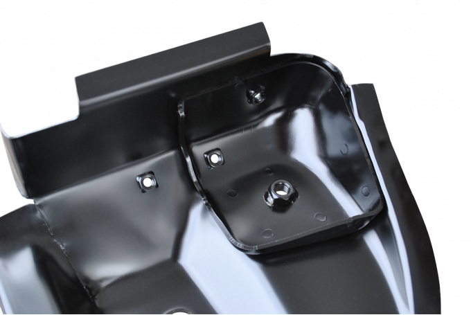 Key Parts '97-'06 Full Torque Box/Front Floor Brace, Driver's Side 0485-317