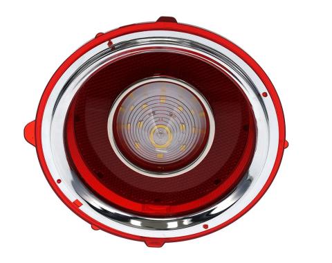 AMD Back-Up Lamp, 12 White LED and 18 Red LED, RH, 70-73 Camaro X955-3570-1DR