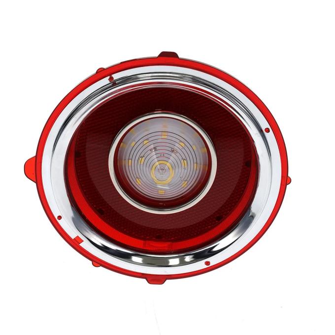 AMD Back-Up Lamp, 12 White LED and 18 Red LED, RH, 70-73 Camaro X955-3570-1DR