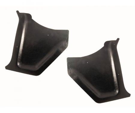 Dennis Carpenter Kick Panels - Black - 1960-64 Ford Car   C2AZ-6202344-PR