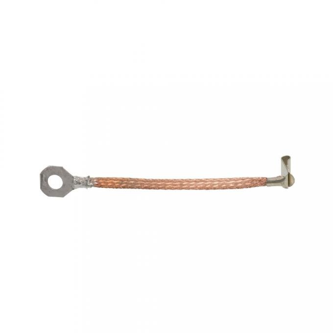 Corvette Ground Strap, Body to Frame At Door Sill, 1963-1970