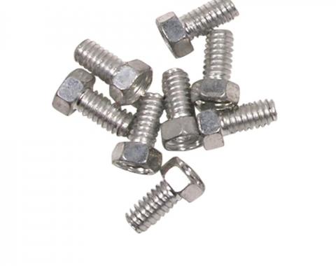 Corvette Valve Cover Bolt Set, RBW Steel 8 Piece, 1963-1966