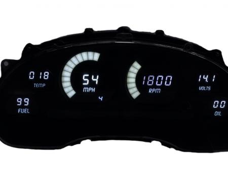 Intellitronix 1994-2004 Ford Mustang LED Digital Gauge Panel DP7009