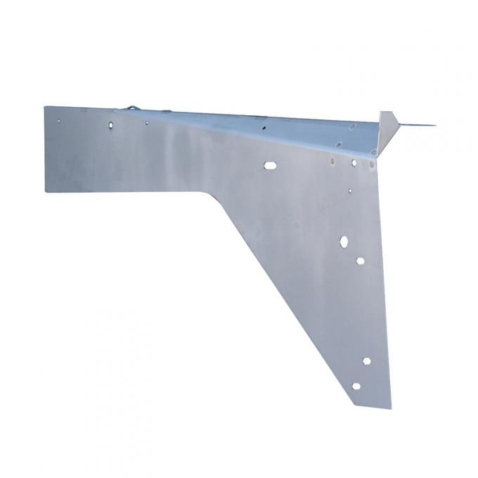 Dennis Carpenter Inner Fender Apron - Right Hand - 1966-77 Ford Bronco    C6TZ-16054-A