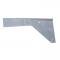 Dennis Carpenter Inner Fender Apron - Right Hand - 1966-77 Ford Bronco    C6TZ-16054-A