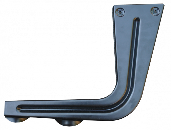 Key Parts '67-'72 Stepside Bed Step Hanger, Passenger's Side 0849-188