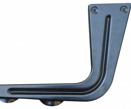 Key Parts '67-'72 Stepside Bed Step Hanger, Passenger's Side 0849-188