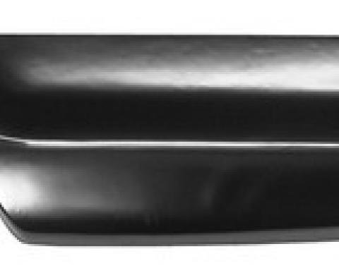 Redline Restomotive® 1973-1979 Ford Pickup Rear Lower Left Bedside Skin