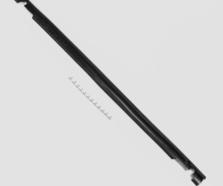 Detroit Muscle Technologies Mopar A Body 70 71 72 Dart Demon Hood to Radiator Seal with SS Clips ADA7072HS01