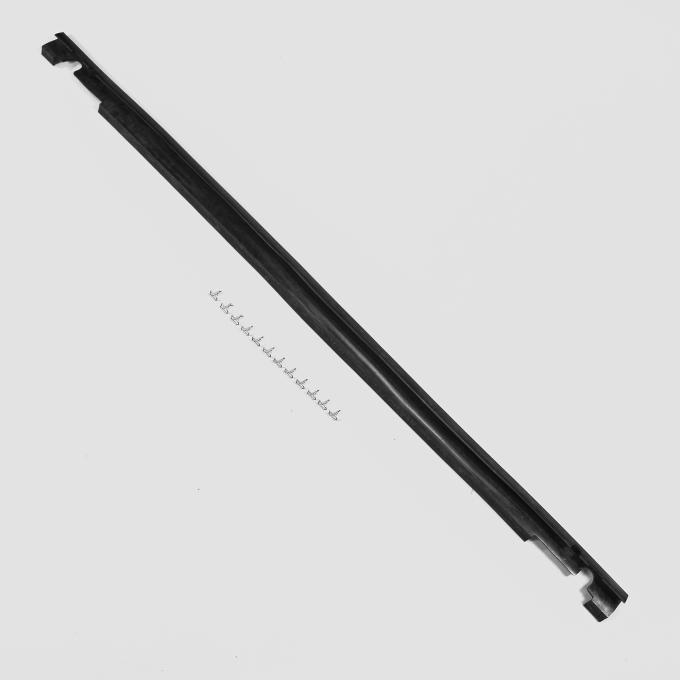 Detroit Muscle Technologies Mopar A Body 70 71 72 Dart Demon Hood to Radiator Seal with SS Clips ADA7072HS01
