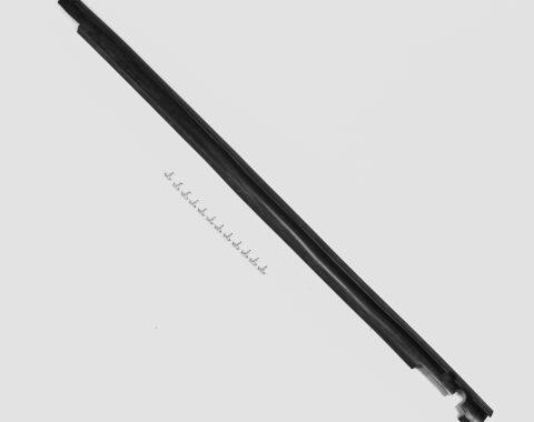 Detroit Muscle Technologies Mopar A Body 70 71 72 Dart Demon Hood to Radiator Seal with SS Clips ADA7072HS01