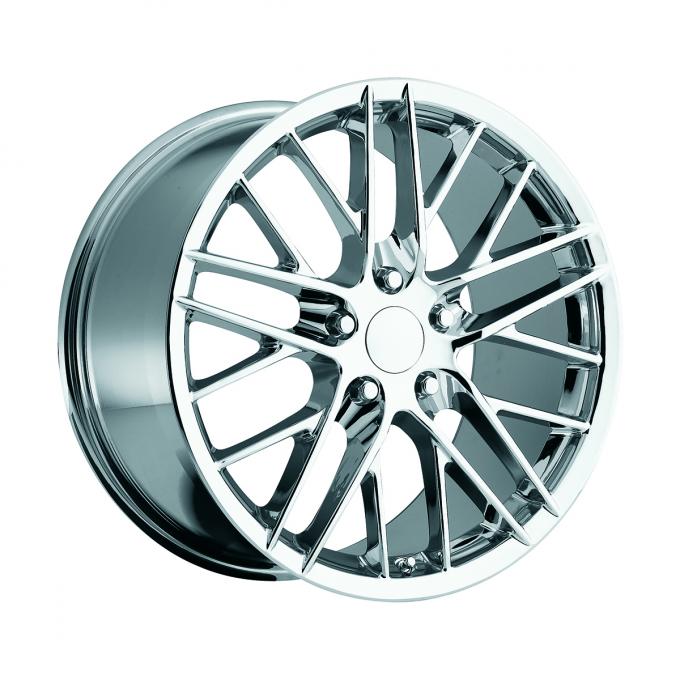 Corvette Wheel, C6 ZR1, Chrome, 19" x 10", +79 Offset, 2006-2013