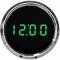 Intellitronix Clock LED Digital Chrome Bezel MS8009