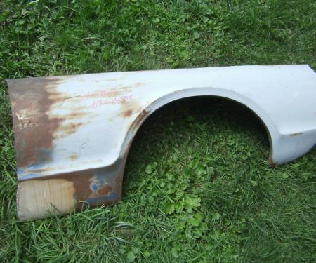 Mercury Cougar Front Fender, RH USED 1967