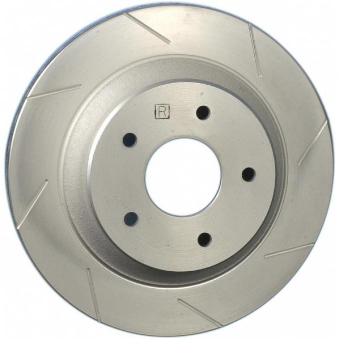 Corvette Disc Brake Rotor, Right, Front, 12", StopTech, Sport, 1988-1995