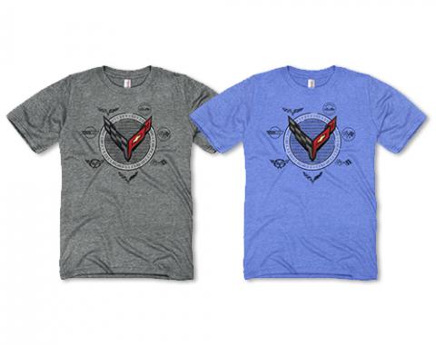 Mens Next Generation Corvette Generations Tee