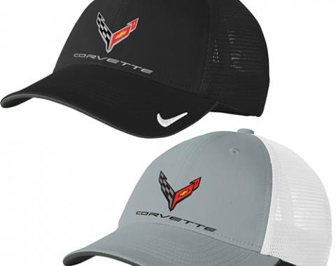 Next Generation Corvette Nike Mesh Fitted Cap